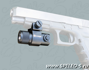 X10 Pistol Light  (XR-E Q5)  200 lumens   Подствольный фонарь для пистолета