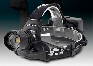 Boruit XHP50 Дальнобойный налобный фонарь с фокусировкой света