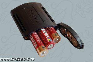 Ferei Блок-держатель батарей АА х3 для налобных фонарей