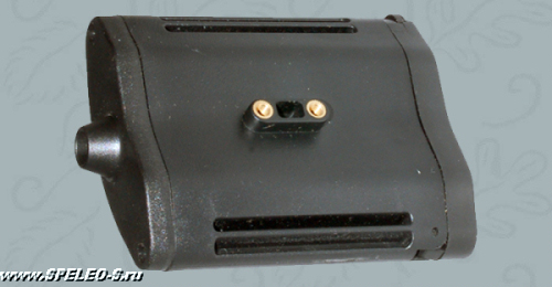 Блок держатель для батареек батарей АА х3 для налобных фонарей купить