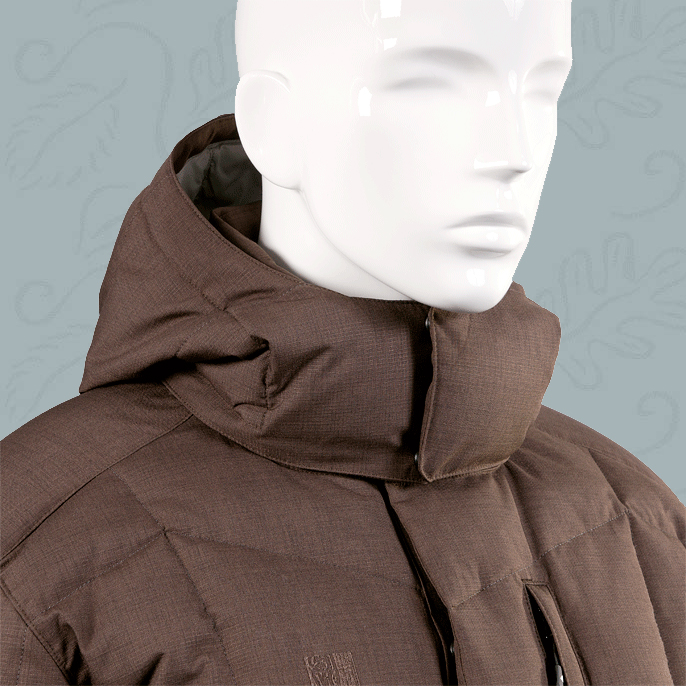 Сивера Хорт  Универсальная тёплая пуховая куртка для города и активного отдыха купить в интернет магазине