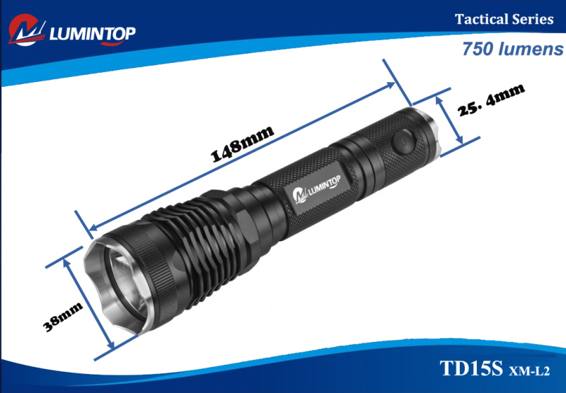Комплект охотника Lumintop TD15S XM-L2  750 lumens купить в интернет магазине